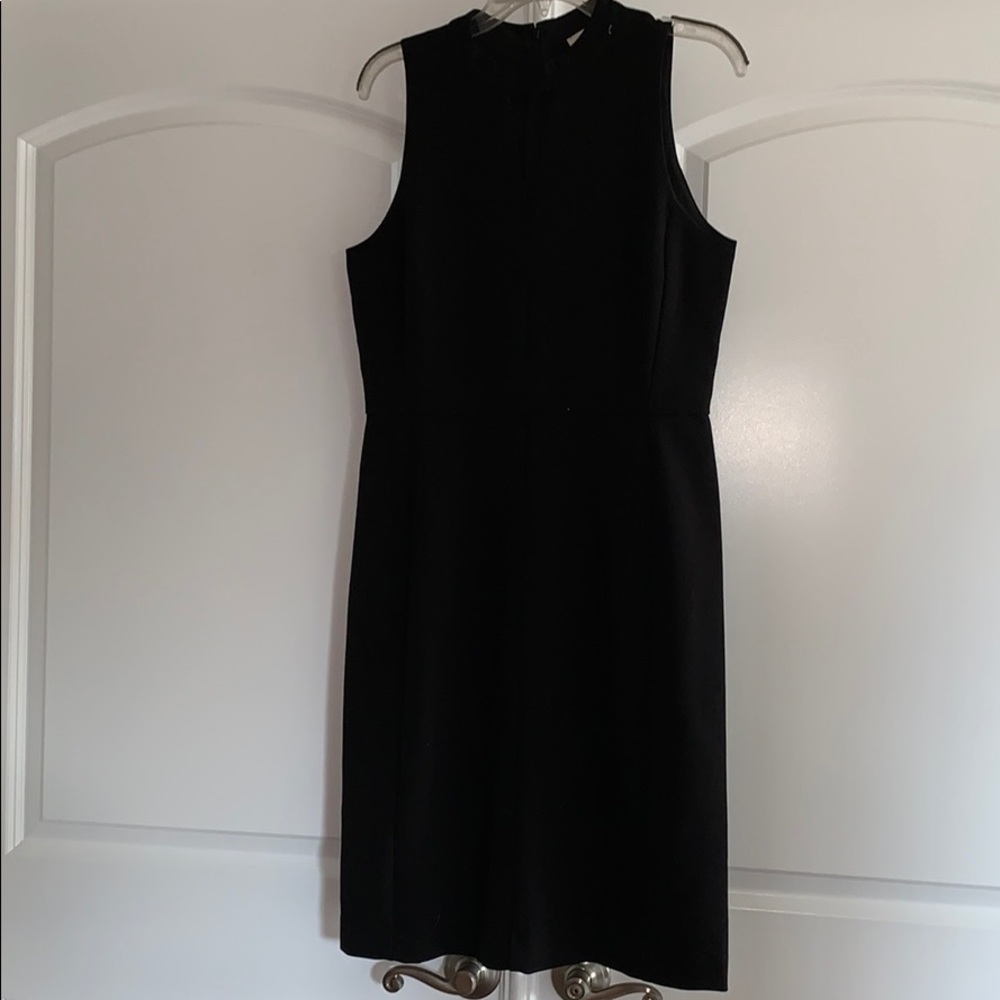 Loft Black Dress